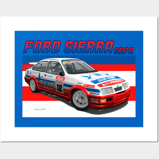 GrA Ford Sierra RS Cosworth Posters and Art